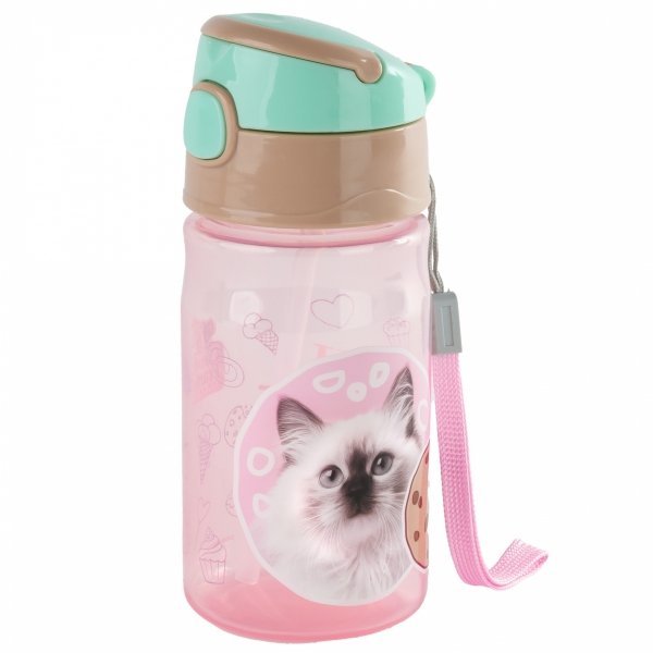 TORNISTER SZKOLNY KOTEK DERFORM ZESTAW 5w1 DLA DZIEWCZYNEK Z KOTKAMI CATS