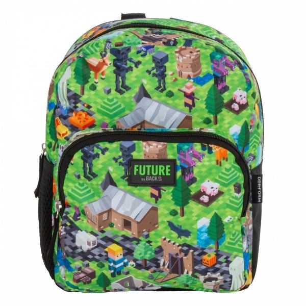 PIKSELE MINECRAFT PLECACZEK WYCIECZKOWY DLA PRZEDSZKOLAKA GAMING PLECAK GRA