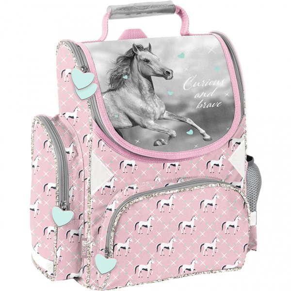 Tornister Szkolny Horse dla Dziewczynek zestaw [PP23KO-525]