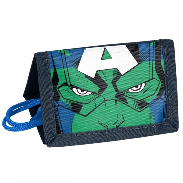 Avengers Dziecięcy Portfel Kapitan Ameryka dla Chłopaków [AV22CN-002]