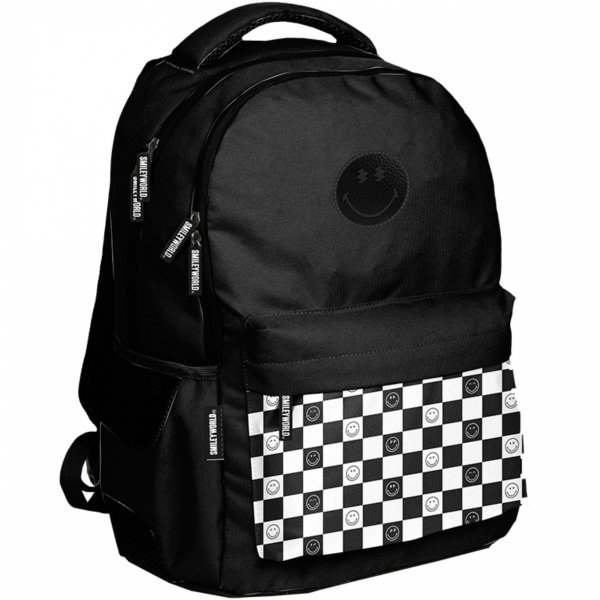 SZACHOWNICA PLECAK BEUNIQ SMILEY MŁODZIEŻOWY SZKOLNY SPORTOWY PASO