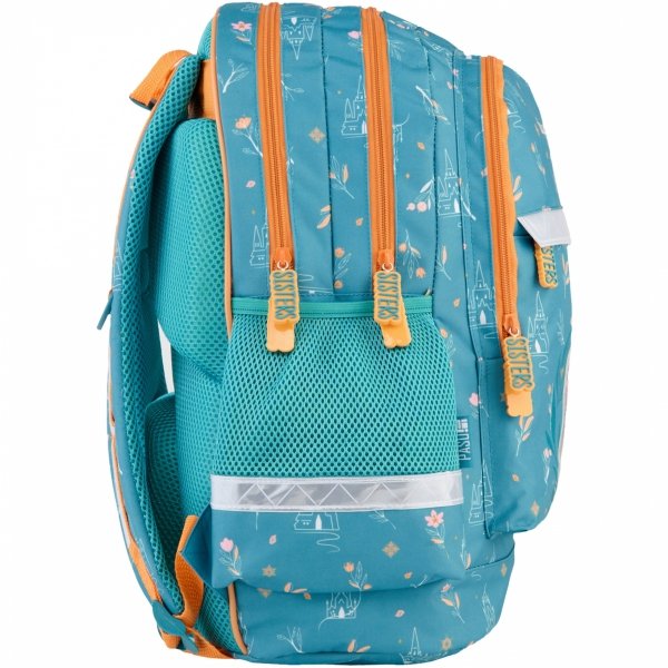 KRAINA LODU FROZEN PLECAK SZKOLNY ZESTAW 3w1 DZIECIĘCY  DO KLAS 1-4