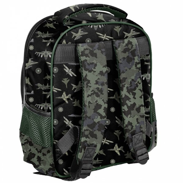 PLECAK PLECACZEK SAMOLOTY DO ZERÓWKI DLA CHŁOPAKA NA WYCIECZKI PRZEDSZKOLNY