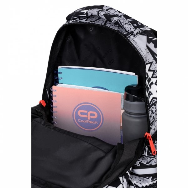 Piłkarski Plecak do Szkoły Cp Plecak Coolpack Zestaw chłopięcy [F048710]