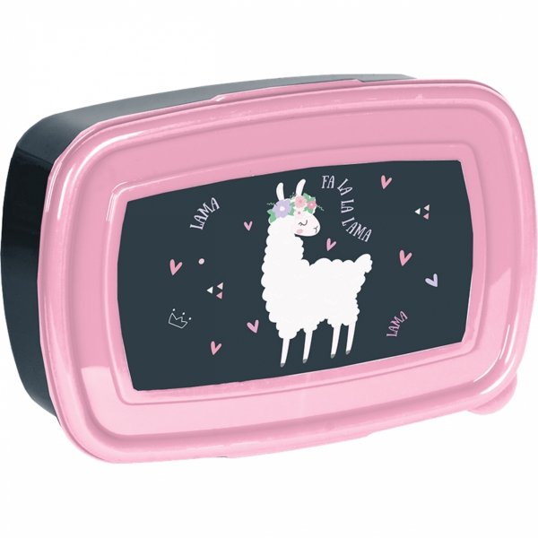 Dziewczęcy Plecak Lama Szkolny do 1 klasy zestaw 5w1 [PP23LA-260]