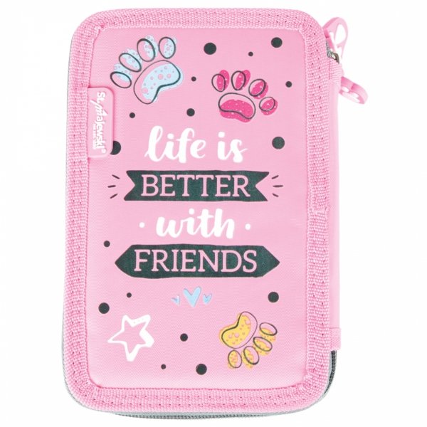 KOTKI PIESKI PIÓRNIK z WYPOSAŻENIEM SZKOLNY DZIEWCZĘCY 3 KOMOROWY MAJEWSKI