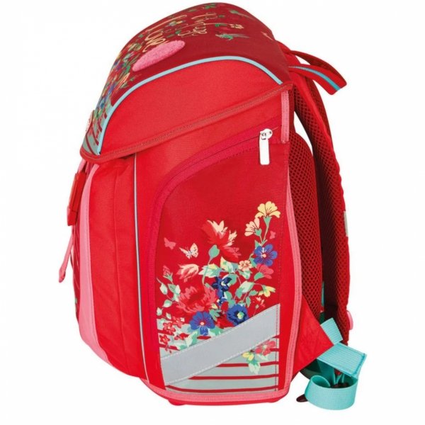 HERLITZ TORNISTER SZKOLNY DLA DZIEWCZYNEK FILOLIGHT VINTAGE LOVE