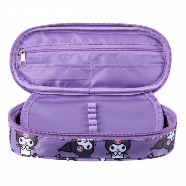 KUROMI VIOLET PLECAK KOMPLET 3w1 MAJEWSKI DLA DZIEWCZYNY 4-komorowy