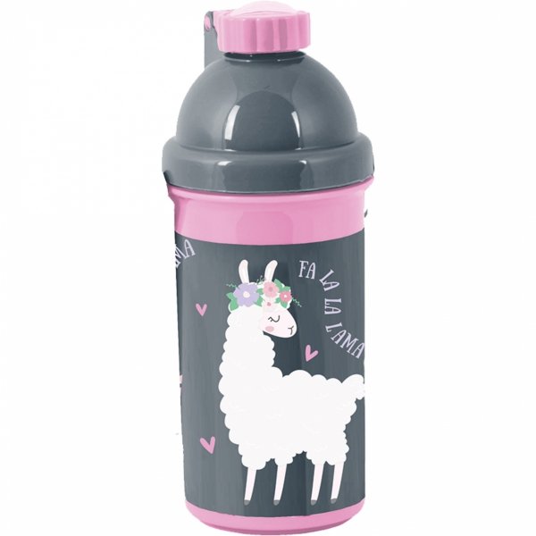 Dziewczęcy Plecak Lama Szkolny do 1 klasy zestaw 5w1 [PP23LA-260]