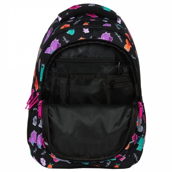 KAPIBARA ZESTAW 5 ele. PLECAK MŁODZIEŻOWY BACKUP NA ZAJECIA SZKOLNE