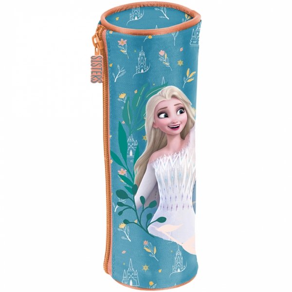 KRAINA LODU Piórnik FROZEN Tuba Okrągły Szkolny Paso dla Dziewczynek Podstawówki