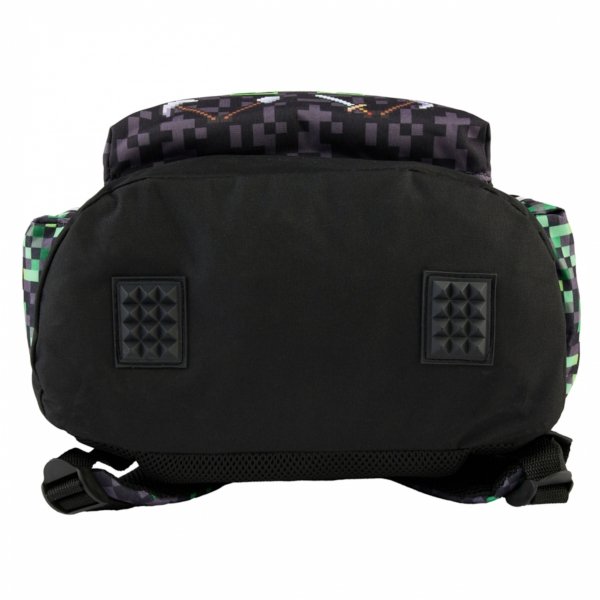 ZESTAW 5w1 GAMER PLECAK DLA CHŁOPAKA SZKOLNY PIKSELE GAMING GRA PIKSELE