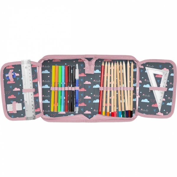 Dziewczęcy Tornister Plecak Szkolny Premium Tancerka w zestawie 5w1 [PP23BA-565]