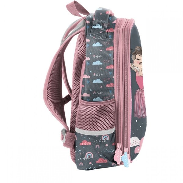 Plecak Szkolny Tornister Baletnica dla Dziewczynek Tancerka [PP23BA-565]