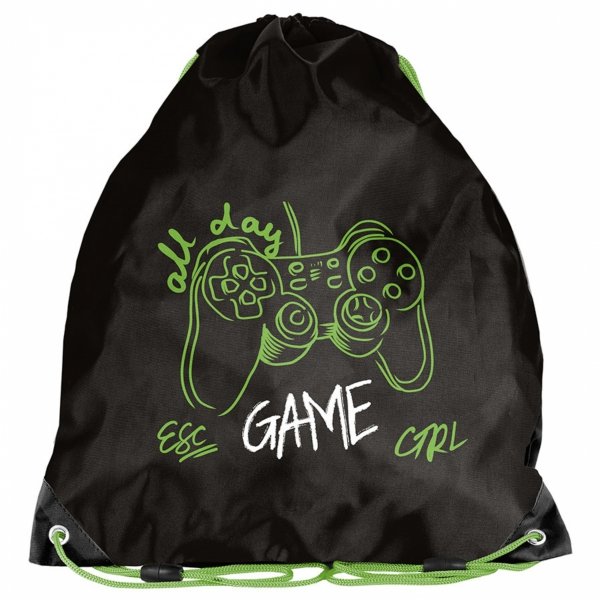 PLECAK GAMEPAD SZKOLNY GRA DO 1 KLASY PODSTAWÓWKI DLA CHŁOPAKA KOMPLET 5w1