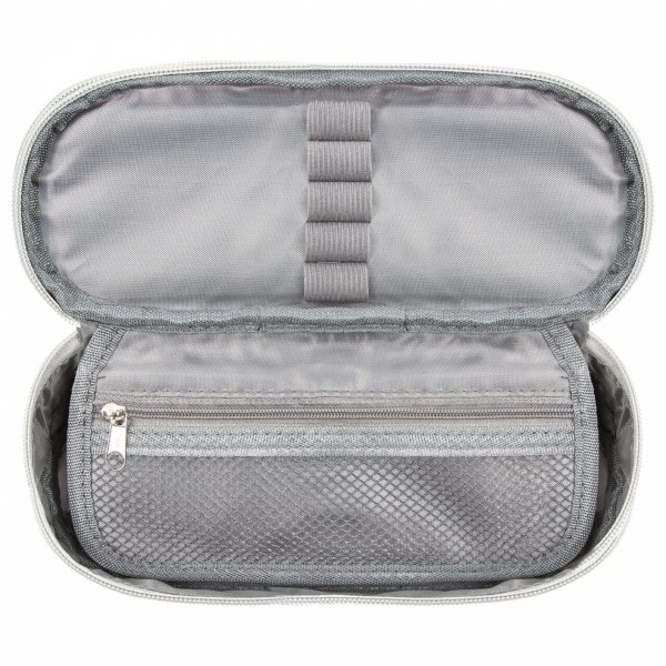 PLECAK BACKUP REFLEKSY SZKOLNY MŁODZIEŻOWY PASTELOWY KOMPLET 5 ele.