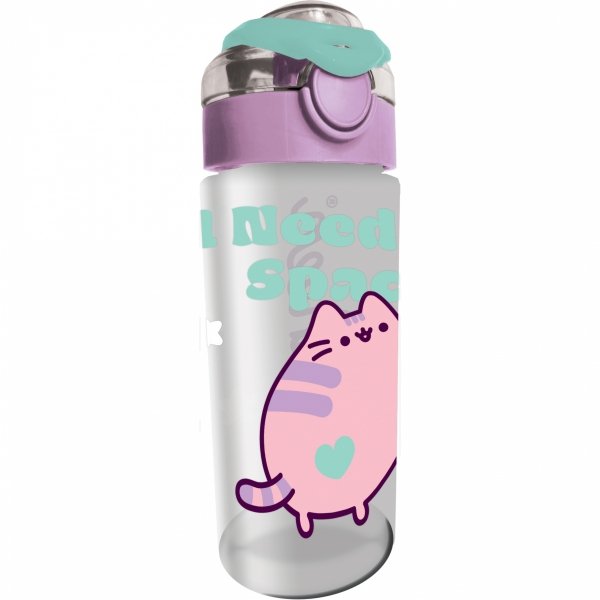 PUSHEEN ŚNIADANIÓWKA BIDON BUTELKA ZESTAW 2w1 BPA FREE DLA DZIEWCZYNEK