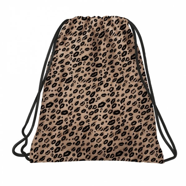 PANTERKA MŁODZIEŻOWY SZKOLNY PLECAK BACKUP ZESTAW 5ele USTA DLA DZIEWCZYNY