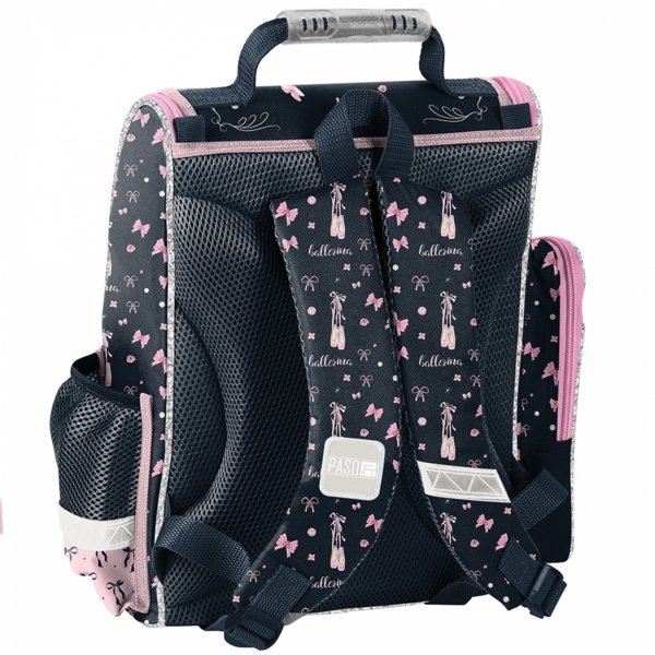 TORNISTER SZKOLNY BALERINA DO 1 KLASY BALETNICA DLA DZIEWCZYNEK ZESTAW 5w1