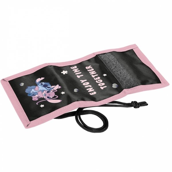 STICH DZIECIĘCY LILO i STITCH SZKOLNY PASO PORTFELIK DLA DZIEWCZYNEK DISNEY