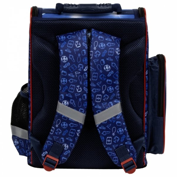 FOOTBALL TORNISTER SZKOLNY DO 1 KLASY PODSTAWÓWKI ZESTAW 5w1 DLA CHŁOPAKÓW