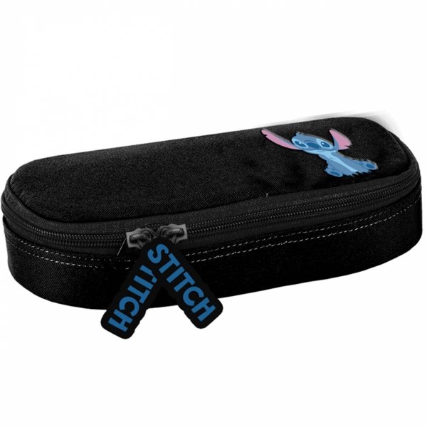 STITCH PIÓRNIK CZARNY ETUI SZKOLNY USZTYWNIANY LILO i STICH Beuniq PASO