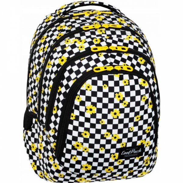 SZACHOWNICA PLECAK COOLPACK CP CHESS FLOW MŁODZIEŻOWY SZKOLNY KRATKA PATIO