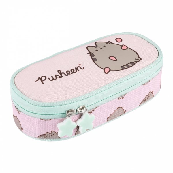 PUSHEEN PINK KOMPLET 5w1 MAJEWSKI DLA DZIEWCZYNEK PLECAK KOT KOTKI