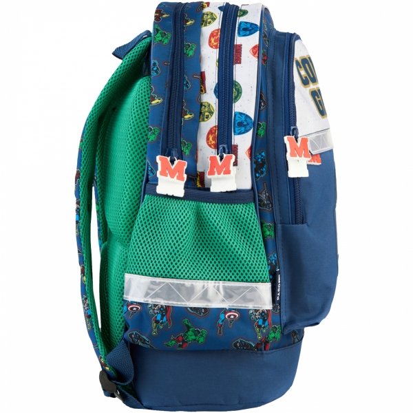 KOMPLET 5w1 MARVEL COMICS PLECAK CHŁOPIĘCY SZKOLNY DO 1-4 KLAS THOR HULK