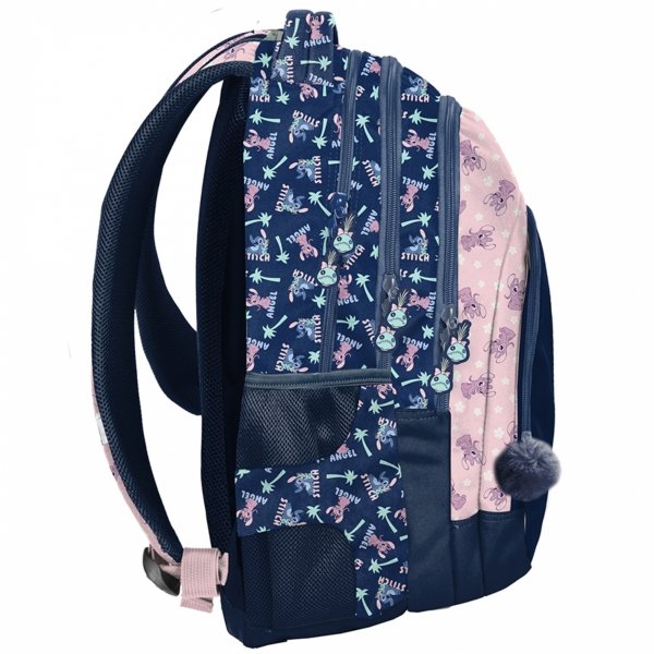 STITCH PLECAK DO SZKOŁY TORNISTER DLA DZIEWCZYNY LILO i STICH KOMPLET 5ele