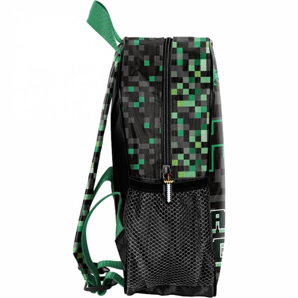 PLECACZEK GAMING PRZEDSZKOLNY GRA PLECAK WYCIECZKOWY DLA CHŁOPAKA GAMINGOWY GRY PIKSELE