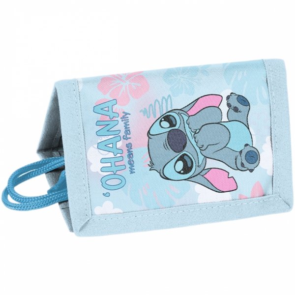 STICH PORTFEL DZIECIĘCY LILO i STITCH SZKOLNY PASO PORTFELIK DLA DZIEWCZYNY