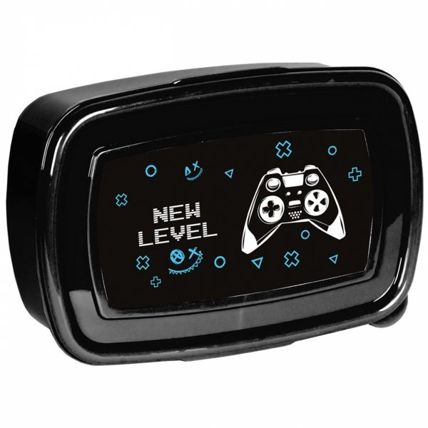 GAMEPAD KOMPLET 2w1 BIDON ŚNIADANIÓWKA GAMING GRA GAMER DLA CHŁOPAKA PASO