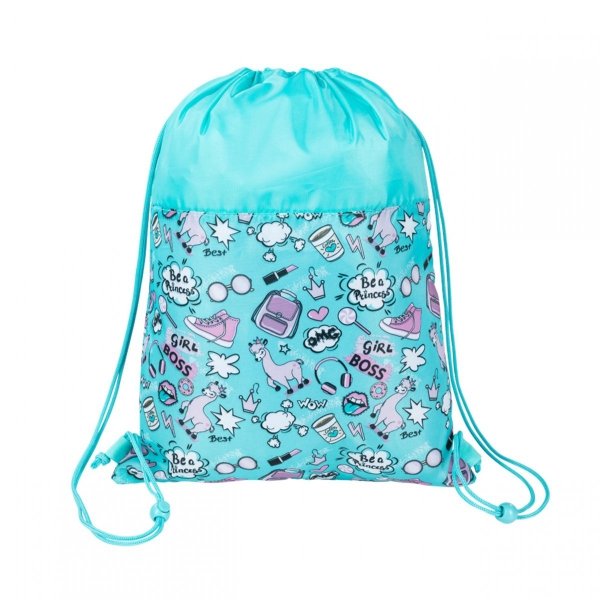 Pastelowe Lamy Majewski Worek St.Right na Buty Obuwie Wf [SO1]