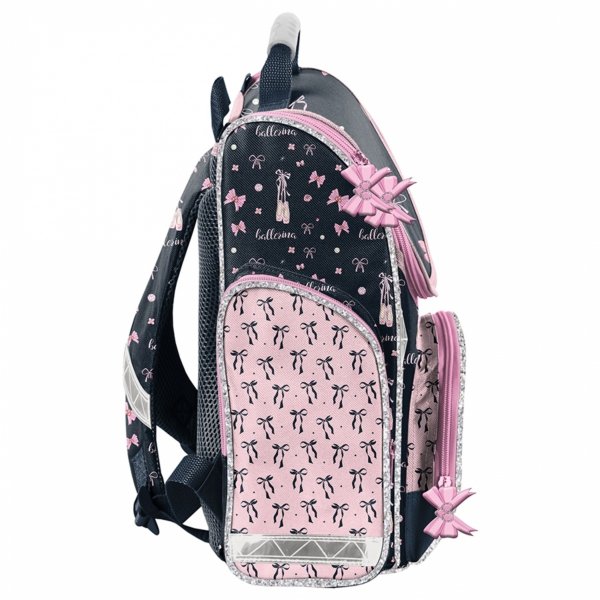 BALERINA TORNISTER SZKOLNY DO 1 KLASY BALETNICA DLA DZIEWCZYNEK ZESTAW 3el