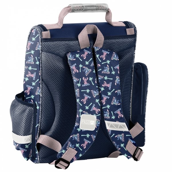 TORNISTER STITCH SZKOLNY DO KLAS 1-4 PODSTAWÓWKI ZESTAW 3w1 STICH i LILO