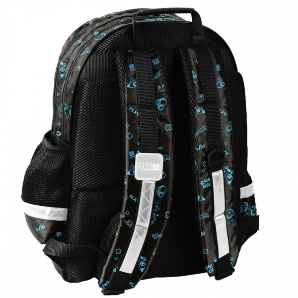 PLECAK GAMEPAD SZKOLNY GAMER DO PODSTAWÓWKI ZESTAW 5w1 GAMING DLA CHŁOPAKÓW