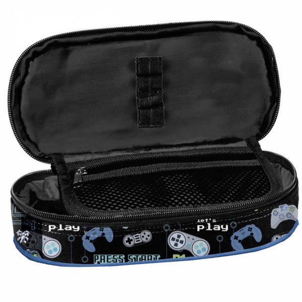 PLECAK GAMEPAD SZKOLNY GRA DO 1 KLASY PODSTAWÓWKI GAMER GAMING KOMPLET 3w1