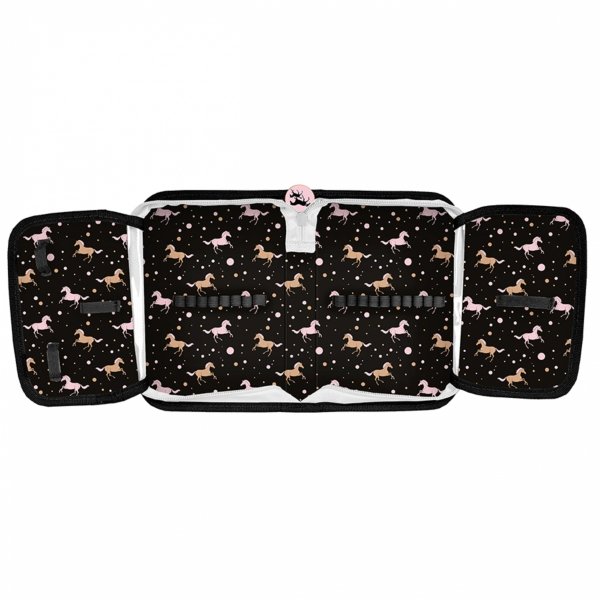 TORNISTER KOŃ KOMPLET 5w1 SZKOLNY Z KONIEM DO 1 KLASY DO PODSTAWÓWKI KONIE