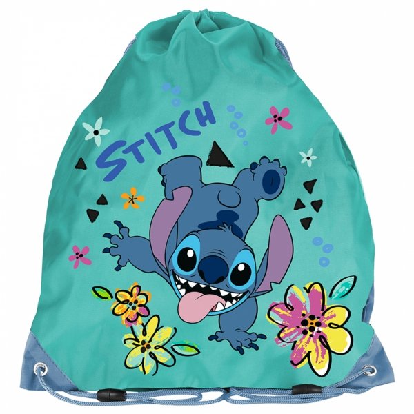 ZESTAW 5w1 STITCH PLECAK SZKOLNY DO 1 KLASY DLA DZIEWCZYNEK LILO i STICH