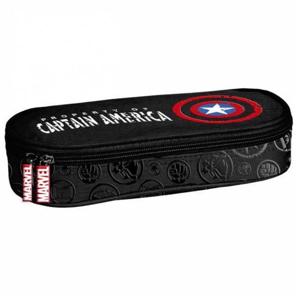 TORNISTER AVENGERS SZKOLNY CHŁOPIĘCY KAPITAN AMERYKA IRONMAN KOMPLET 3ele