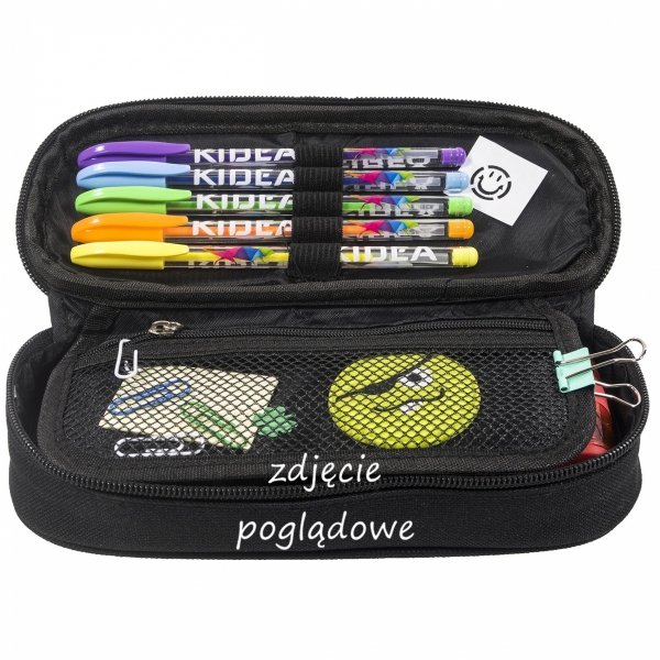 Kwiaty Piórnik Szkolny Młodzieżowy Backup dla Dziewczyny [PB4A18]