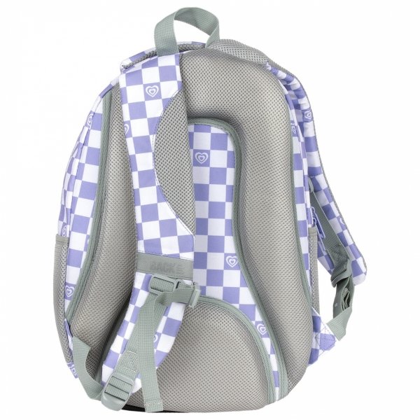 PLECAK BACKUP SZACHOWNICA MŁODZIEŻOWY DZIEWCZĘCY SZKOLNY KOMPLET 5el