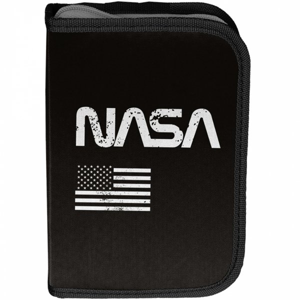 CZARNY PLECAK SZKOLNY NASA ZESTAW 3w1 DO 1 KLASY PODSTAWÓWKI DLA CHŁOPAKA