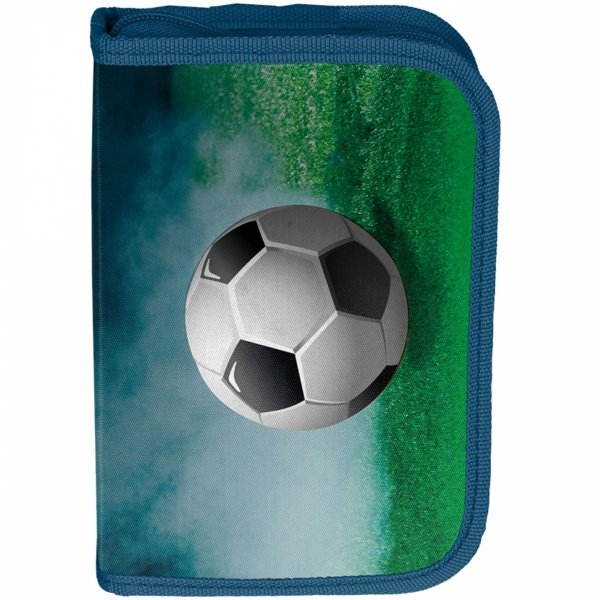 ZESTAW 3 ele PIŁKARSKI TORNISTER SZKOLNY CHŁOPIĘCY DO KLAS 1-4 PIŁKA NOŻNA