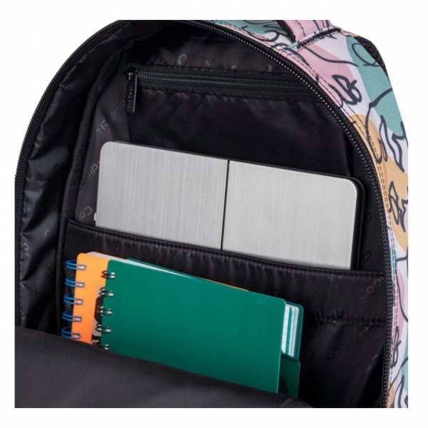 ART DECO PLECAK COOLPACK CP MŁODZIEŻOWY SZKOLNY DRAFTER PATIO