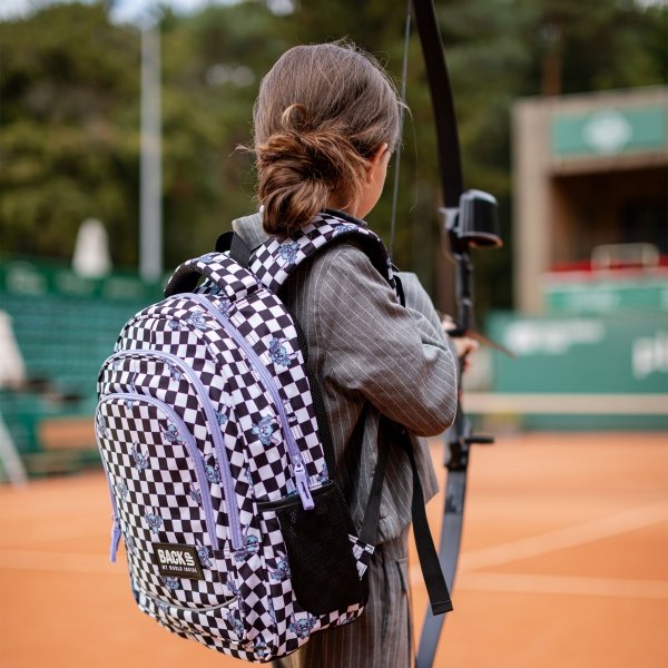 SZACHOWNICA FUZZ PLECAK BACKUP SZKOLNY MŁODZIEŻOWY 3 kom. KOMPLET 5elem.