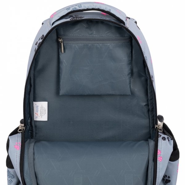 Szkolny Plecak dla Dziewczyny Cats Paws St.Right Majewski [BP26]