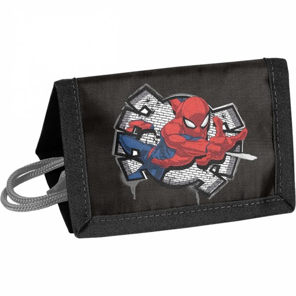 PORTFEL CHŁOPIĘCY SPIDER-MAN MARVEL DZIECIĘCY SZKOLNY PASO PORTFELIK