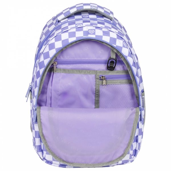 PLECAK BACKUP SZACHOWNICA MŁODZIEŻOWY DZIEWCZĘCY SZKOLNY KOMPLET 5el